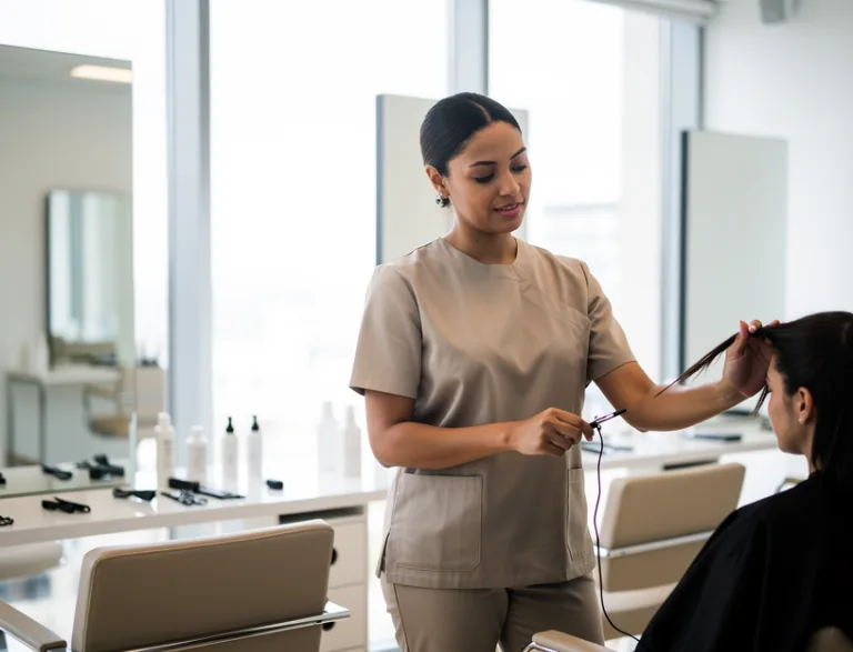 Luxury Hair Salon service in Loughborough